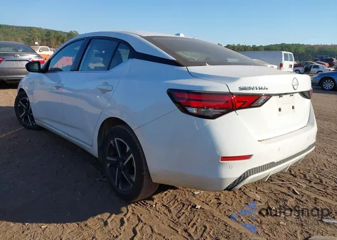 2025 Nissan Sentra Sv из США, поврежденный, VIN 3N1AB8CV0SY223073